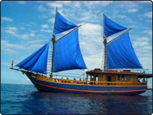Moana liveaboard in Indonesia
