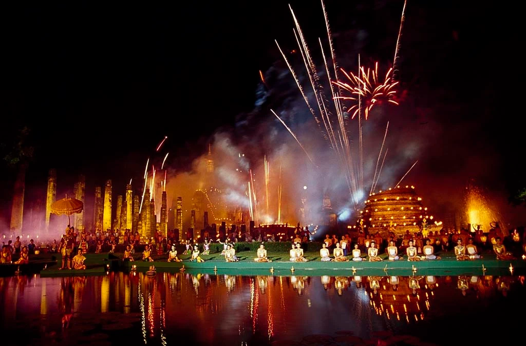 From Water Fights to Sky Lanterns: a Guide to Thai Festivals