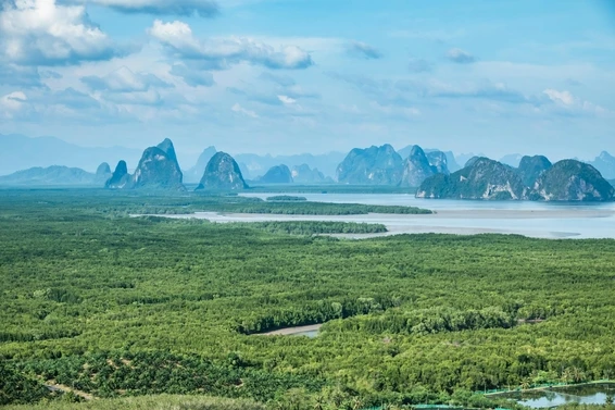 Thai National Marine Parks: Beauty and Untamed Nature