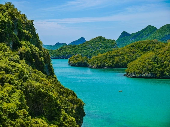 Mu Koh Ang Thong National Park: The Secret Emerald Sea