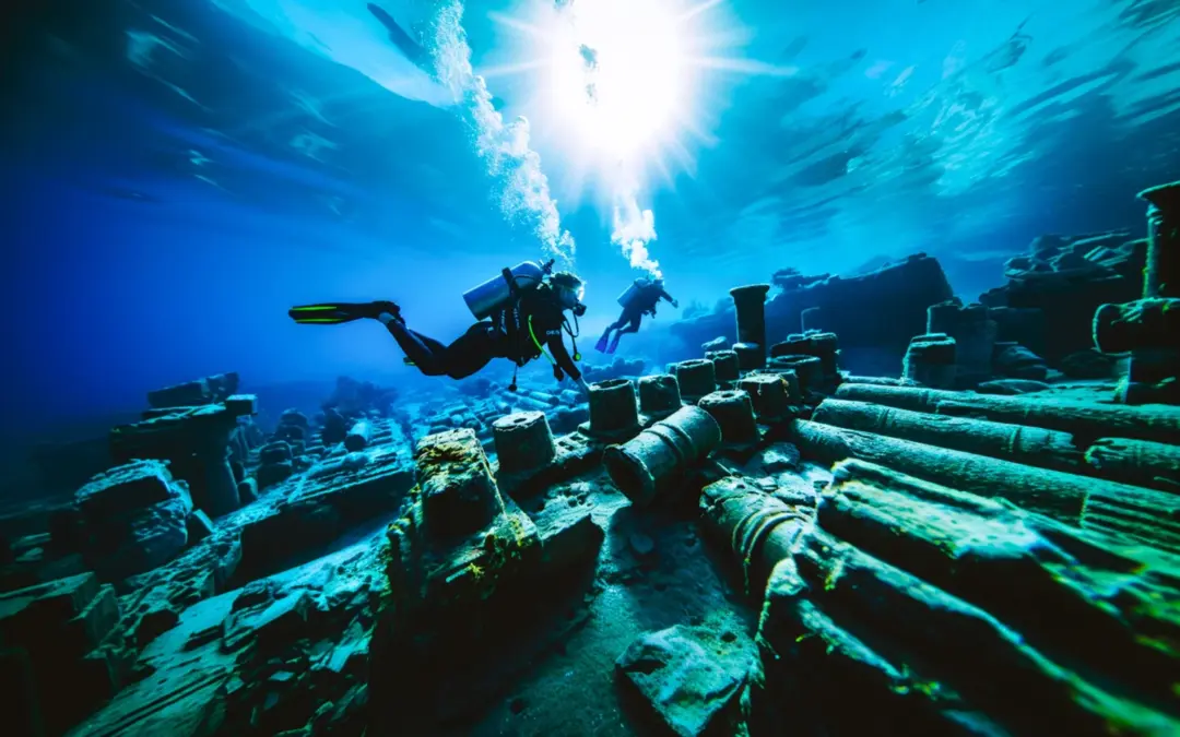 The Allure and Fascination of Diving on Wrecks
